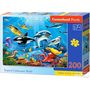Voir la diapositive 3 : Castorland Puzzle 200 pièces : Monde sous-marin tropical