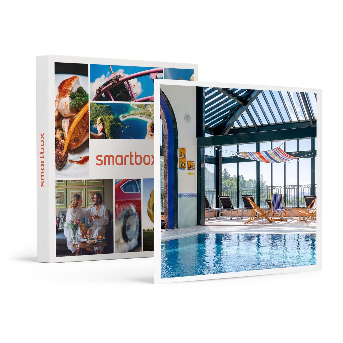 Smartbox Journée relaxante avec déjeuner, accès à l'espace détente et modelage d'1h près de Perpignan - Coffret Cadeau Bien-être