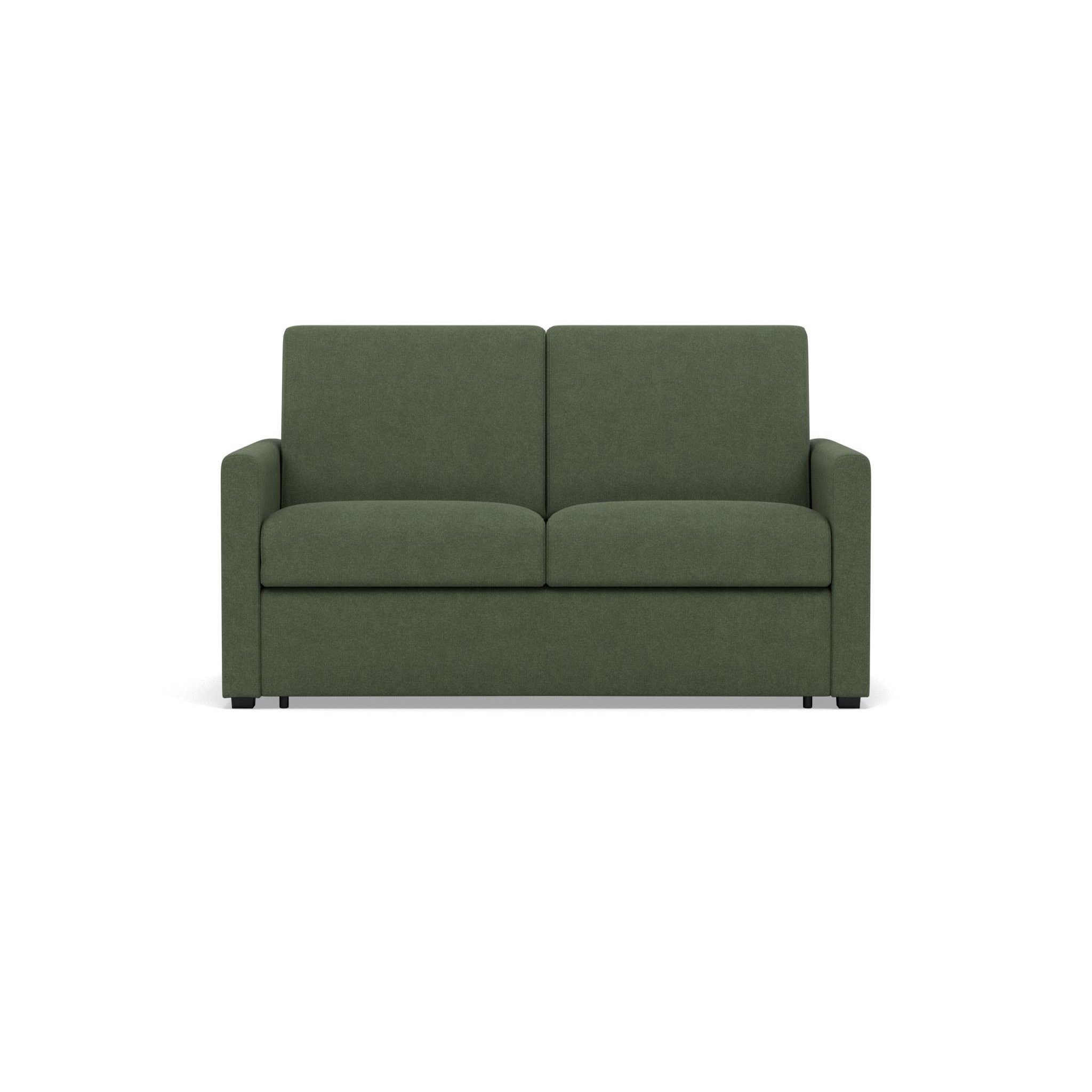 Voir la diapositive 1 : BEST MOBILIER Julia - canapé 3 places convertible express couchage quotidien 140 cm matelas 18 cm en tissu