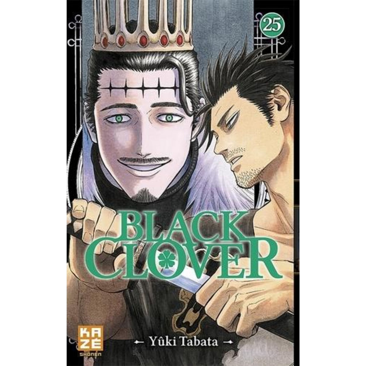 BLACK CLOVER TOME 25 : LES HOMMES ET LE MAL, Tabata Yûki