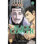 BLACK CLOVER TOME 25 : LES HOMMES ET LE MAL, Tabata Yûki