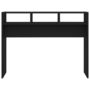 Voir la diapositive 5 : VIDAXL Table console noir 105x30x80 cm bois d'ingenierie