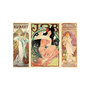 Voir la diapositive 2 : Paris Prix Papier Peint  Alphonse Mucha Women's