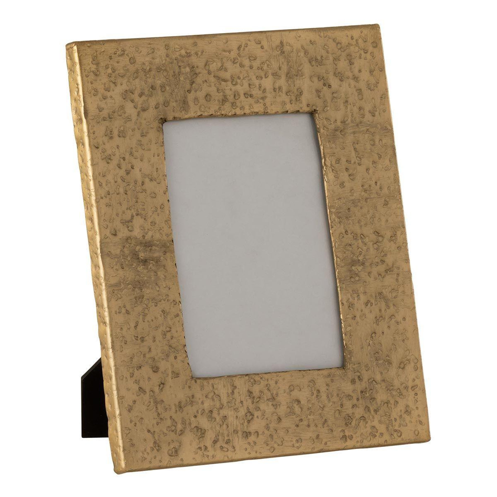 J-LINE Cadre photo déco  burok  23x29cm or