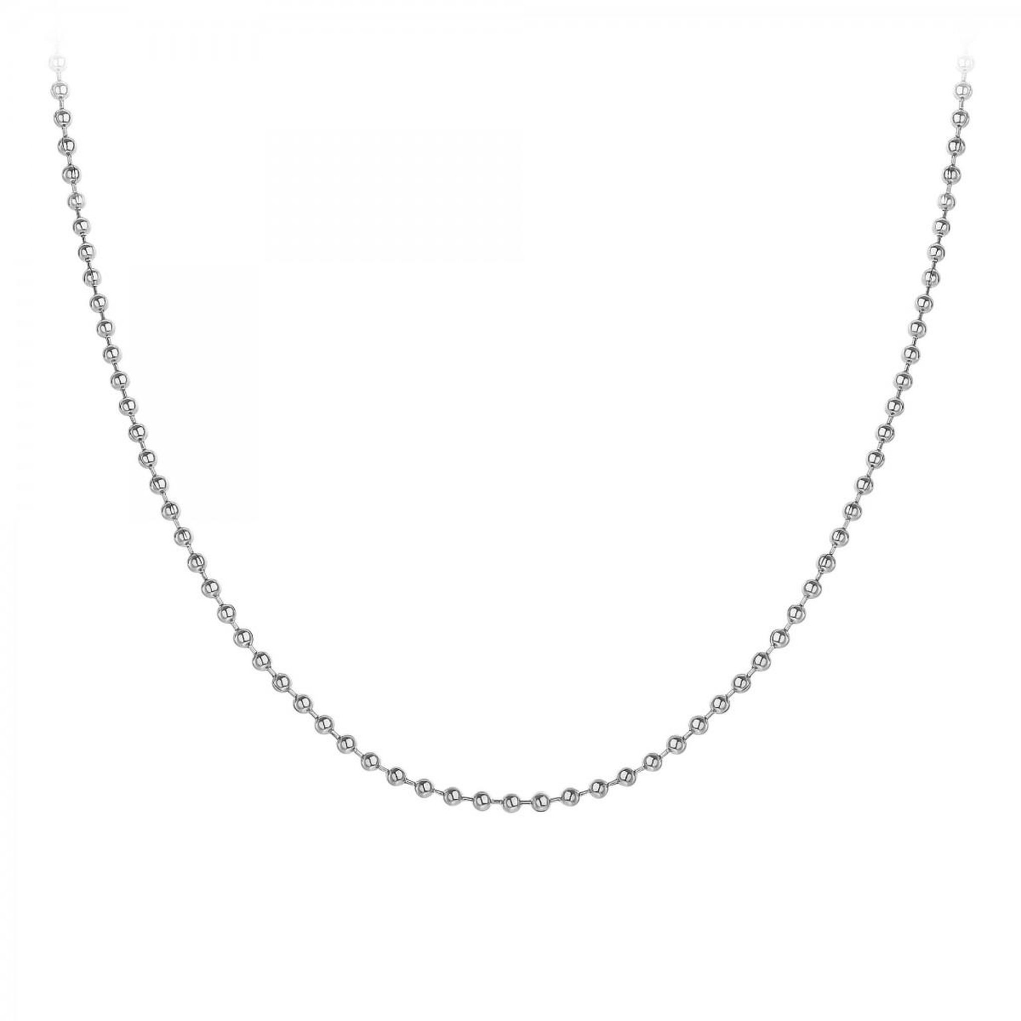SC BOHEME Chaine maille boule par SC Bohème