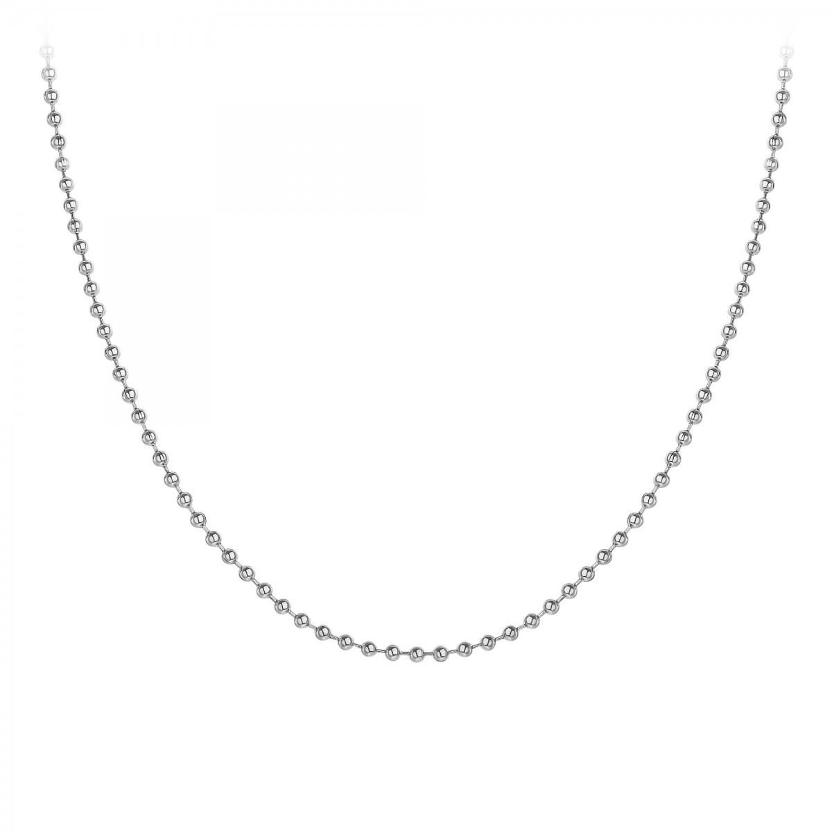 SC BOHEME Chaine maille boule par SC Bohème