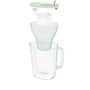 Voir la diapositive 2 : Brita Carafe filtrante Brita Style Eco verre vert transparent