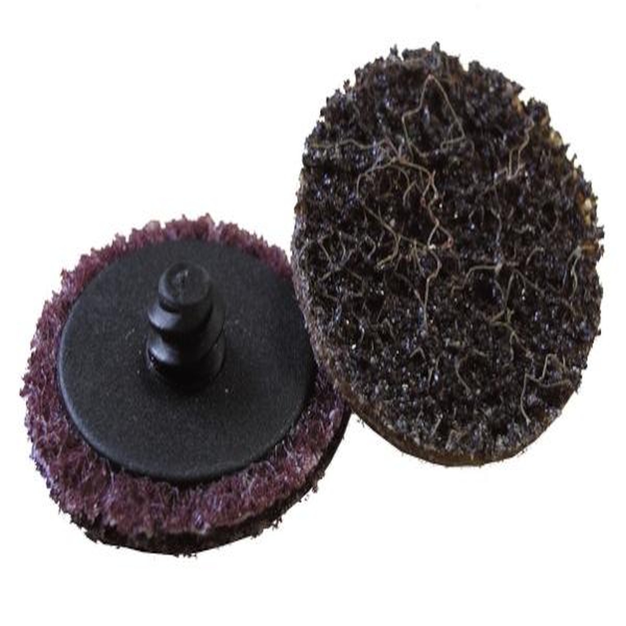 MAXICRAFT 2 disques éponge abrasive Ø 35 mm