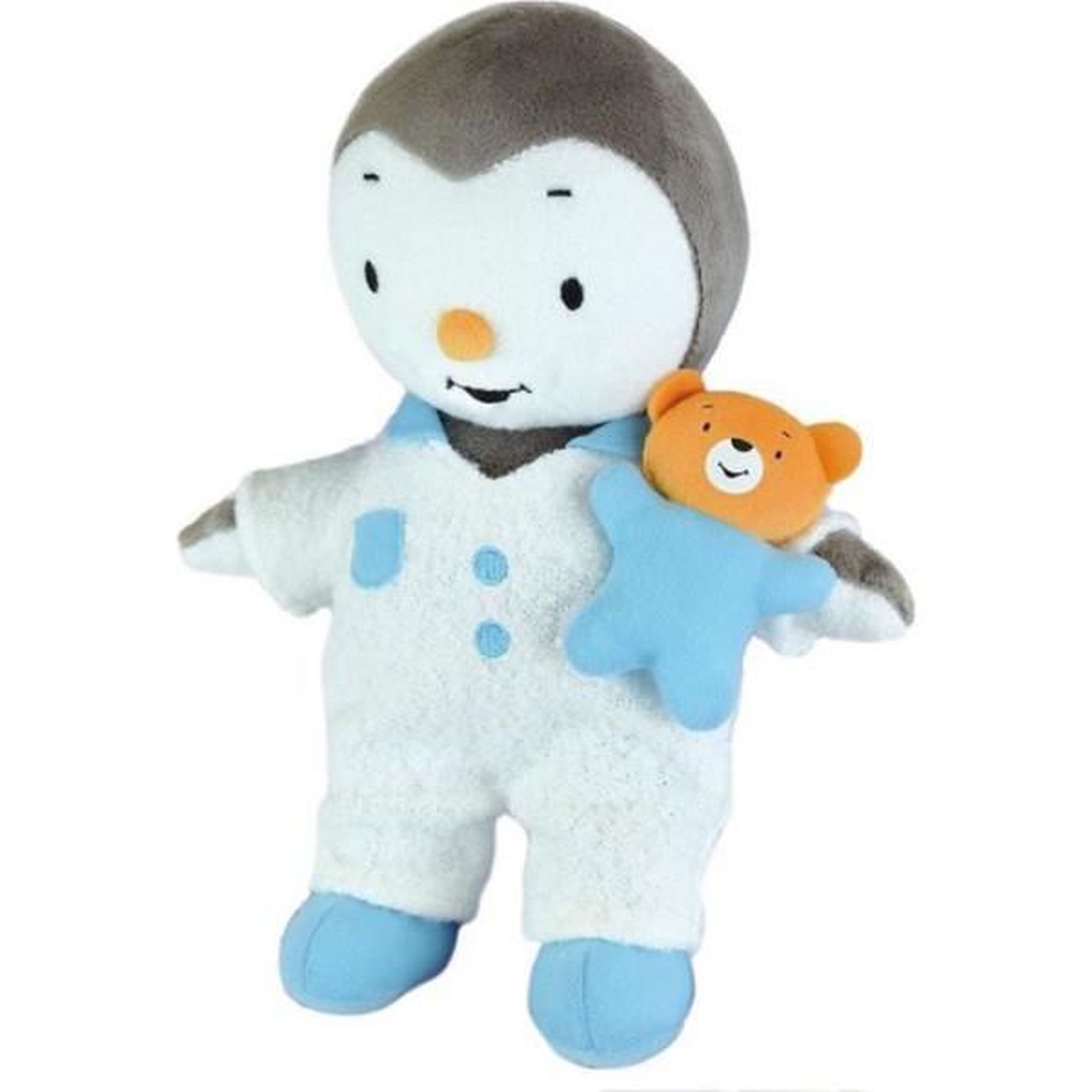 Voir la diapositive 3 : JEMINI JEMINI Peluche T'choupi Luminou 25cm