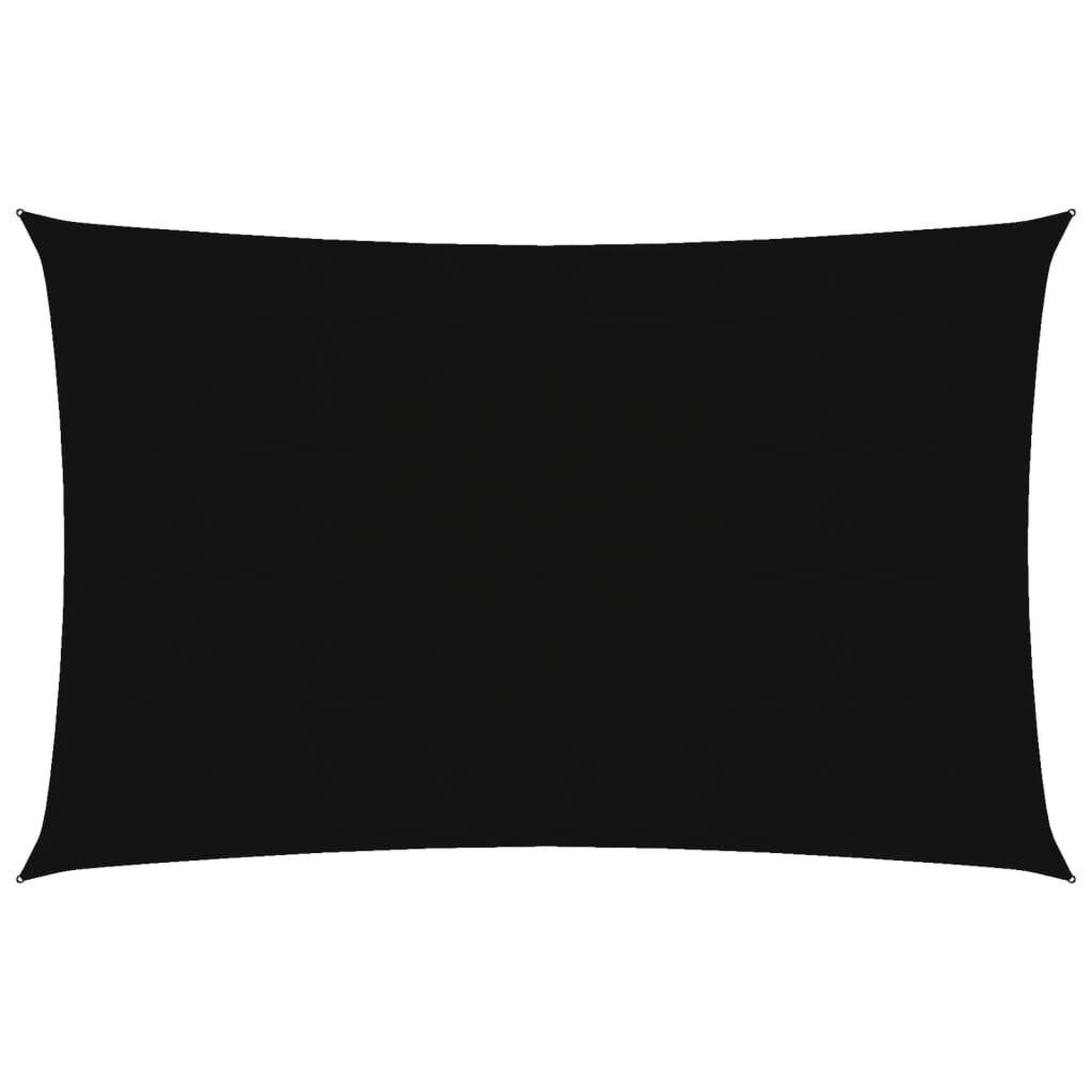 Voir la diapositive 2 : VIDAXL Voile de parasol tissu oxford rectangulaire 4x7 m noir
