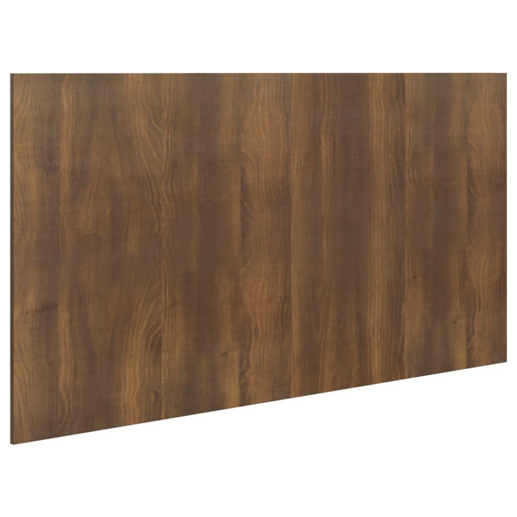 Voir la diapositive 2 : VIDAXL Tete de lit Chene marron 160x1,5x80 cm Bois d'ingenierie