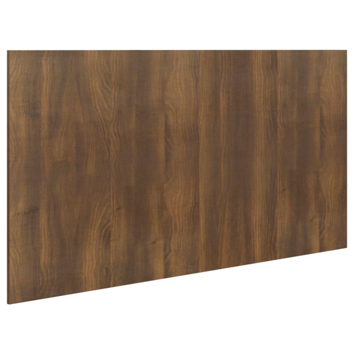 VIDAXL Tete de lit Chene marron 160x1,5x80 cm Bois d'ingenierie