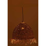 Voir la diapositive 4 : Paris Prix Abat-Jour Suspendu en Rotin  Zostere  60cm Beige