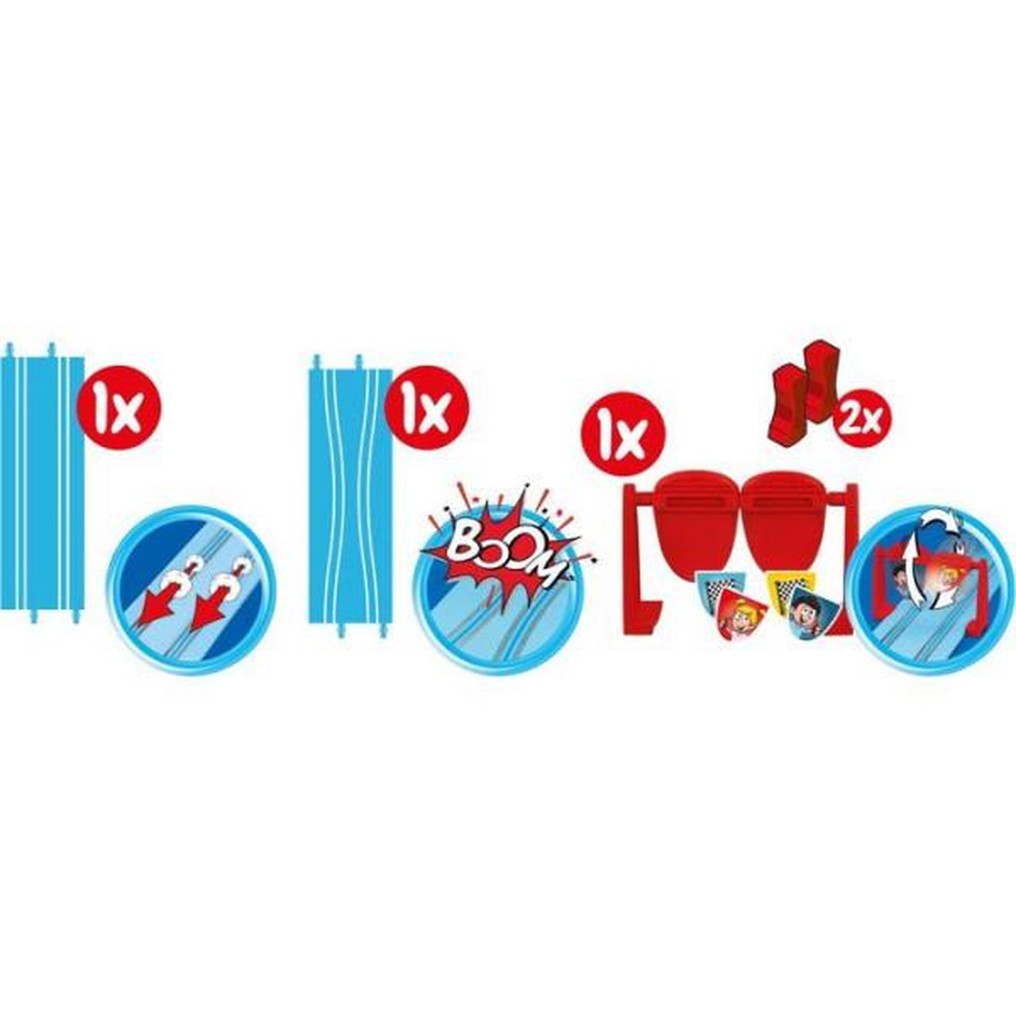 Voir la diapositive 3 : Carrera Carrera First - Expansion Set 20067001