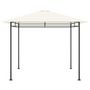 Voir la diapositive 2 : VIDAXL Belvedere 3x3x2,7 m Creme 180 g/m^2