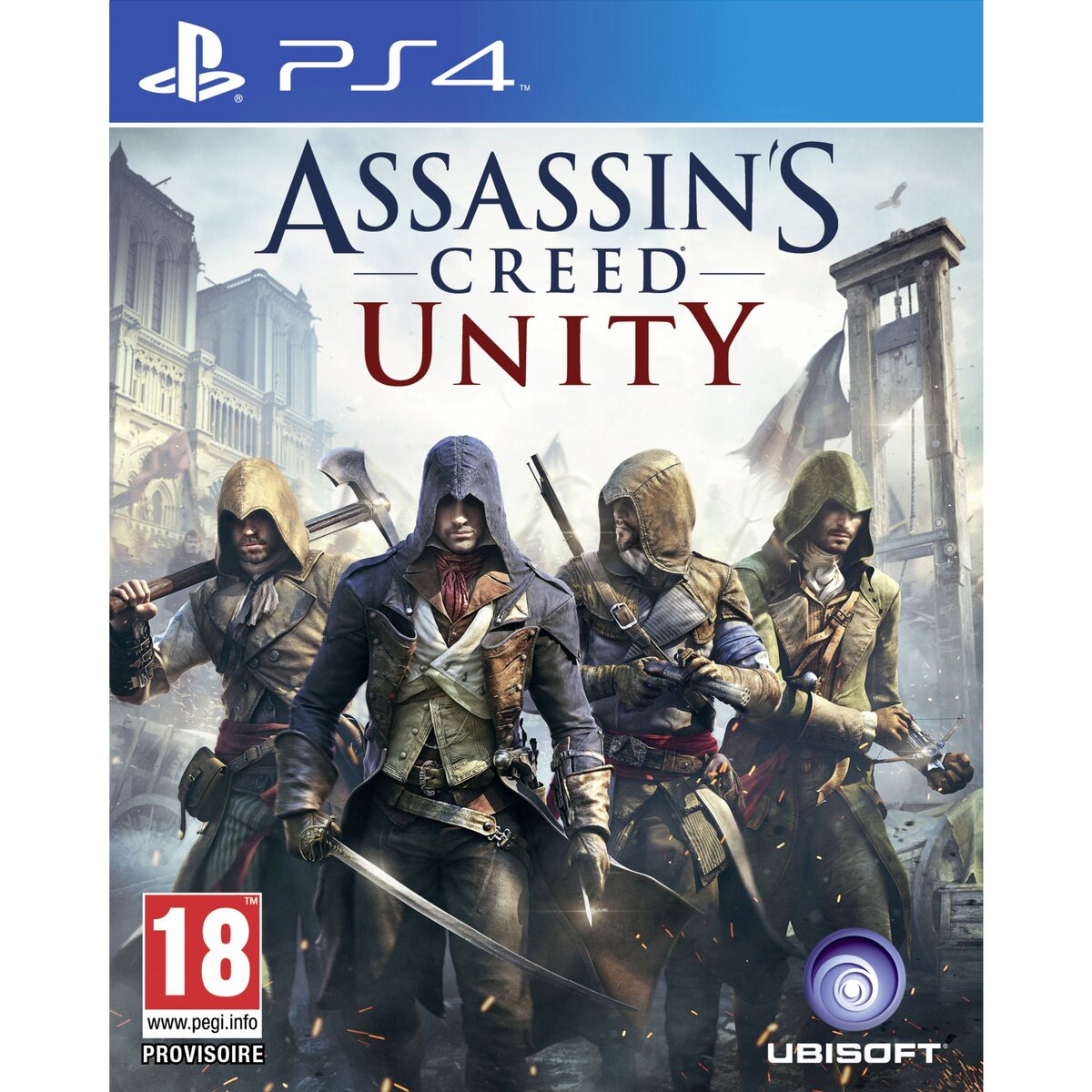Assassin's Creed Unity - Edition Spéciale PS4