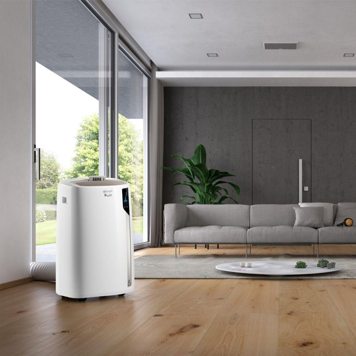 DELONGHI Climatiseur PAC EL110 ERF WIFI WH R290