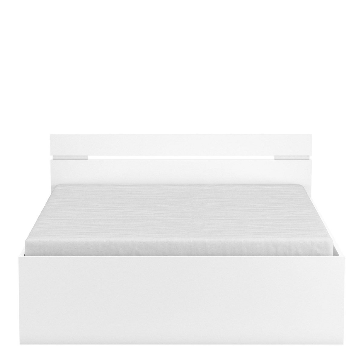 Demeyere Lit adulte 2 tiroirs - MICHIGAN - Blanc - 140 x 190 cm - DEMEYERE