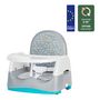 Voir la diapositive 2 : BADABULLE Rehausseur de chaise Confort Home & Go - Grey