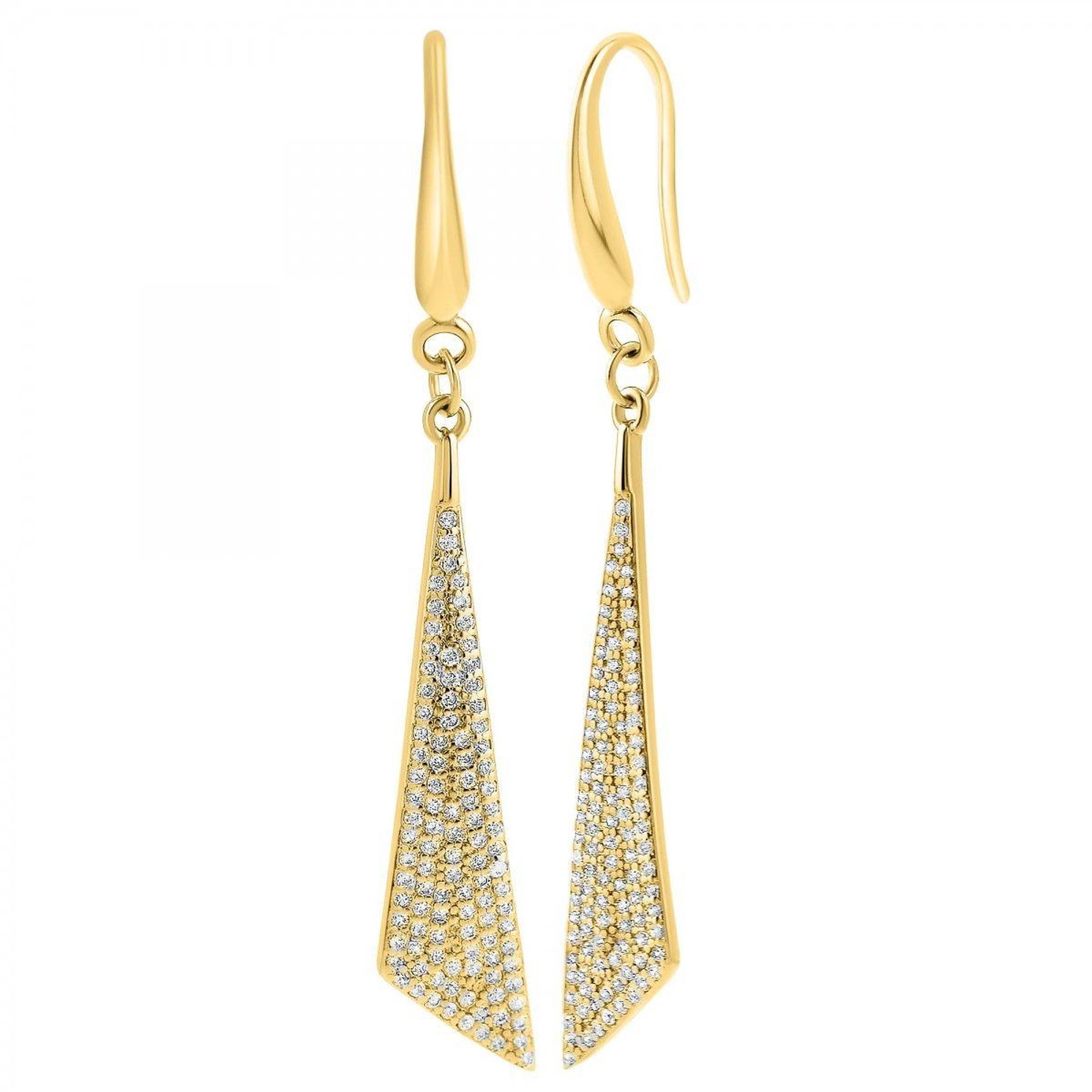 SC BOHEME Boucles d'oreilles par SC Bohème ornées de Zirconium