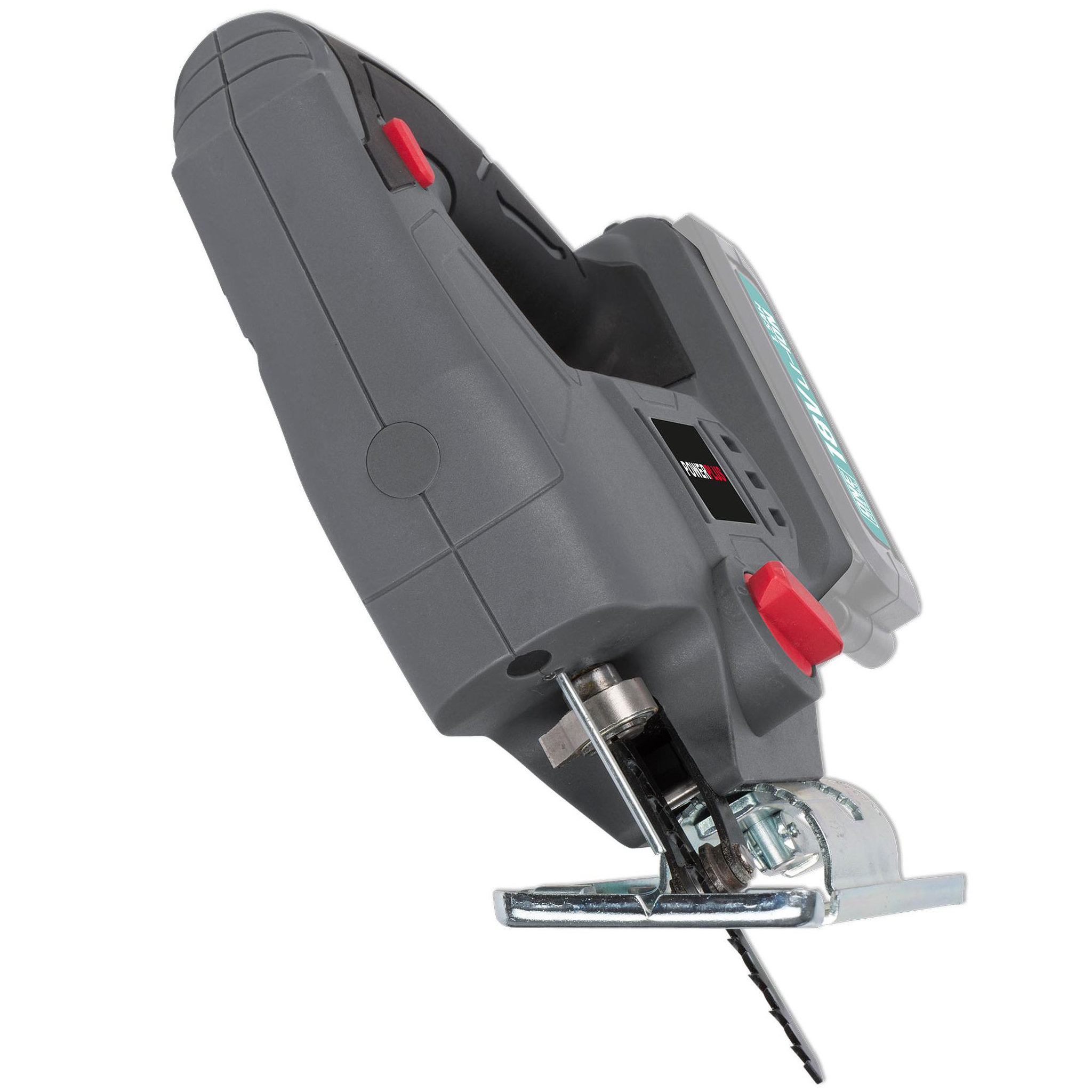 Voir la diapositive 3 : POWERPLUS Scie sauteuse à batterie 18v  sans batterie