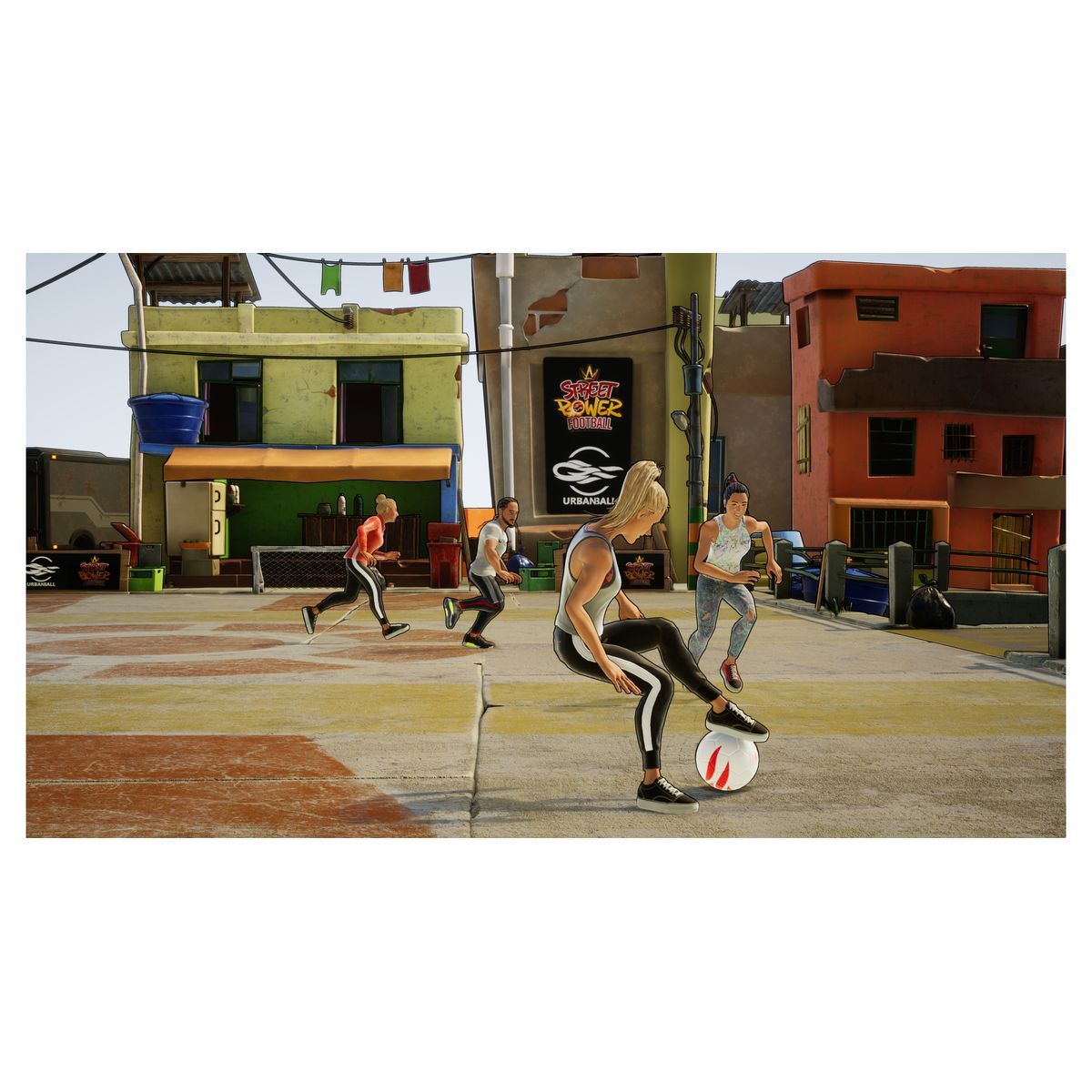 Street Power Football Nintendo Switch