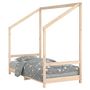 Voir la diapositive 2 : VIDAXL Cadre de lit pour enfant 80x160 cm bois de pin massif