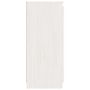 Voir la diapositive 5 : VIDAXL Armoires laterales 3 pcs blanc Bois de pin massif