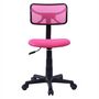 Voir la diapositive 4 : IDIMEX Chaise de bureau pour enfant MILAN