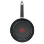 Voir la diapositive 2 : TEFAL Poêle induction inox 28 cm EMOTION