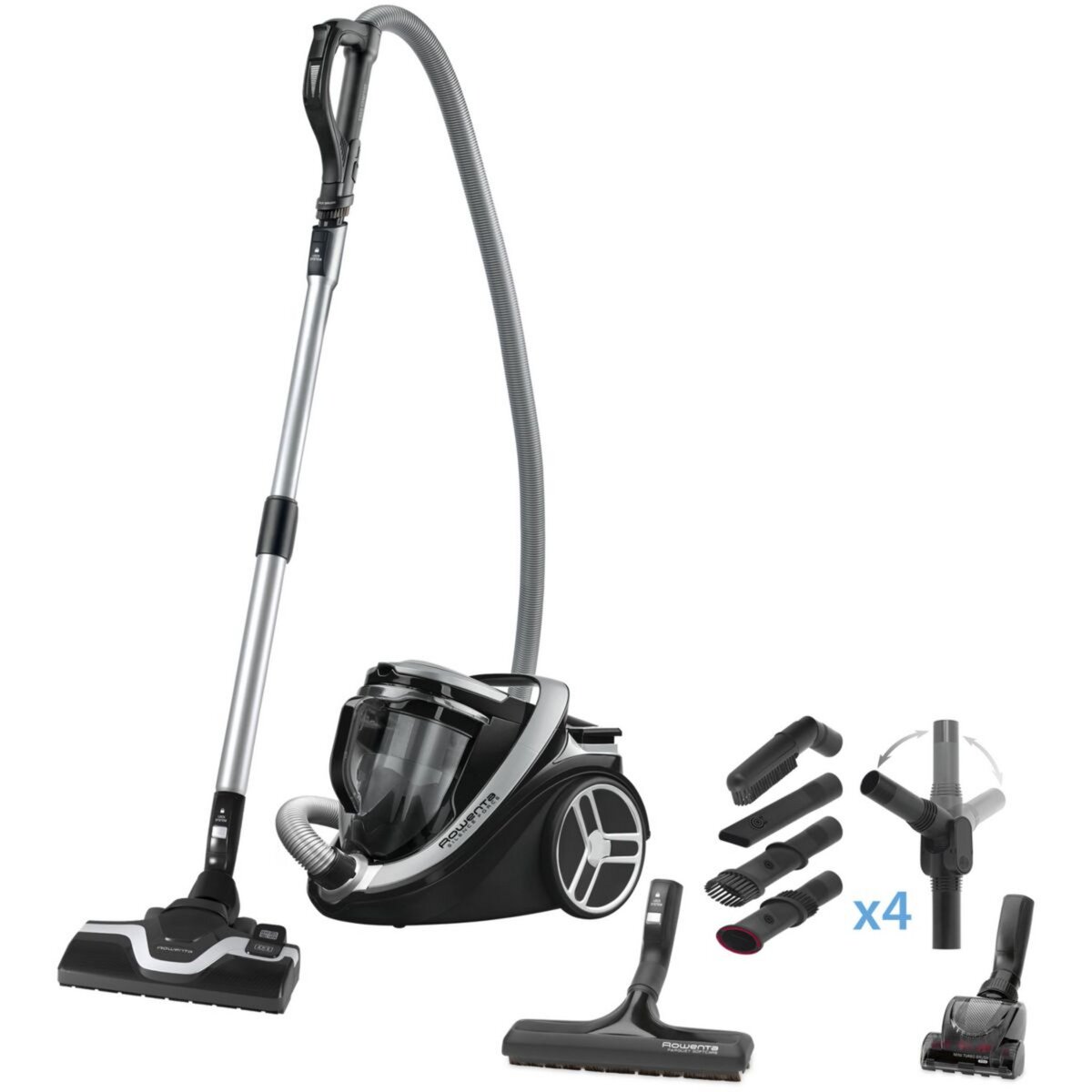 Aspirateur sans sac Silence Force Cyclonic Parquet