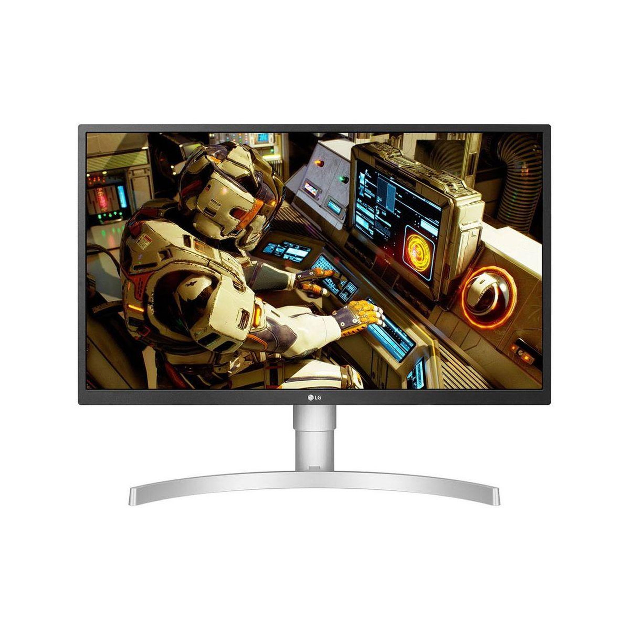Voir la diapositive 1 : LG Ecran PC 4K 27UL550P-W Plat 27'' IPS