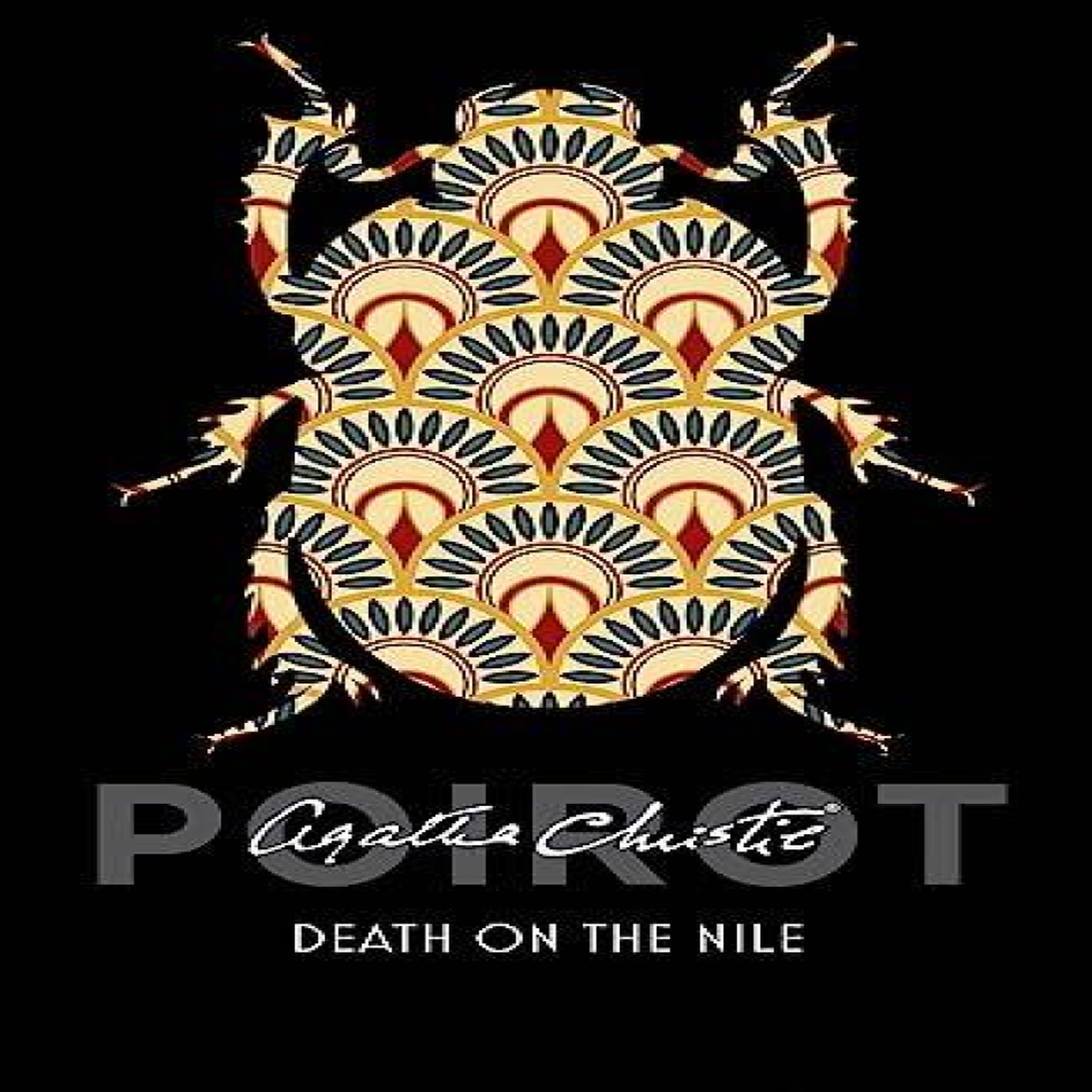 LIVRES DEATH ON NILE_POIROT PB