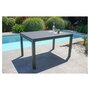Voir la diapositive 6 : City Garden Table de jardin extensible - Aluminium - Anthracite - GASTON