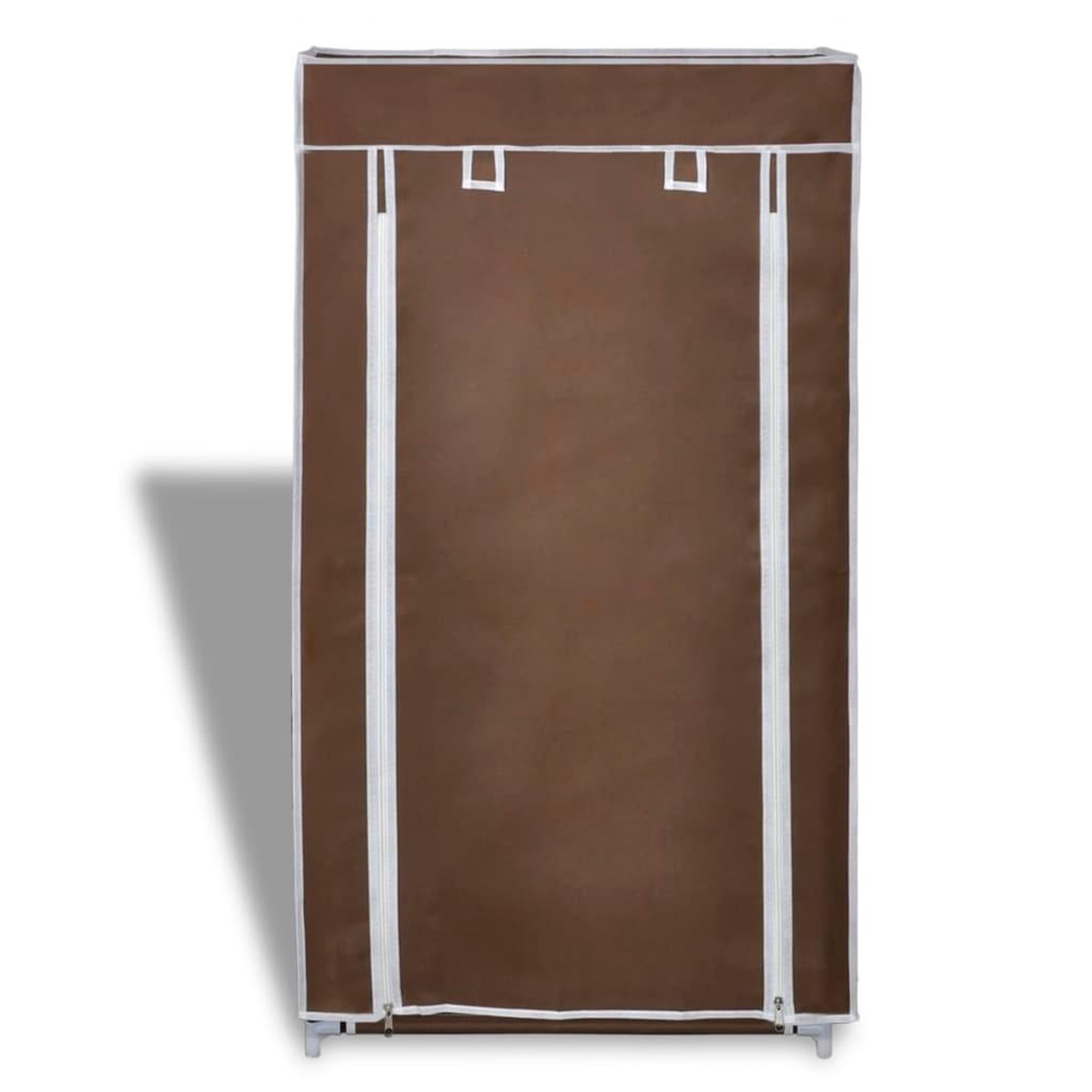 Voir la diapositive 2 : VIDAXL Porte-chaussures etageres 58 x 28 x 106 cm Brun