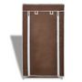 Voir la diapositive 2 : VIDAXL Porte-chaussures etageres 58 x 28 x 106 cm Brun