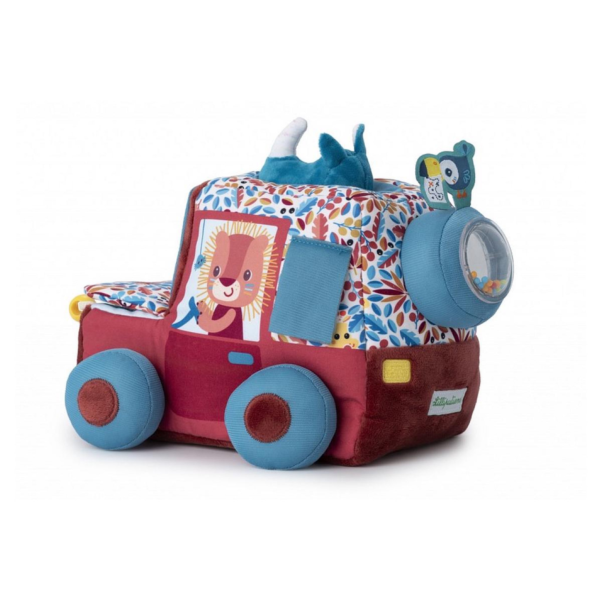 Voir la diapositive 2 : LILLIPUTIENS Jack voiture d'activites safari