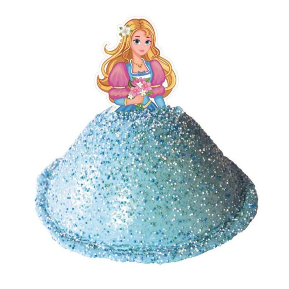 Paris Prix Coffret Pâtisserie Tsunami Cake  Princess  15cm Multicolore