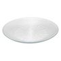 Voir la diapositive 2 : SECRET DE GOURMET Lot de 6 Assiettes Plates  Elise  26cm Transparent