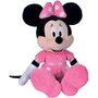 SIMBA Peluche Disney - Minnie Mouse Jupe rose 60 cm 