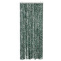 Voir la diapositive 3 : VIDAXL Moustiquaire Vert et blanc 56x185 cm Chenille