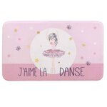 Paris Prix Tapis Enfant Imprimé  Petite Étoile  45x75cm Rose