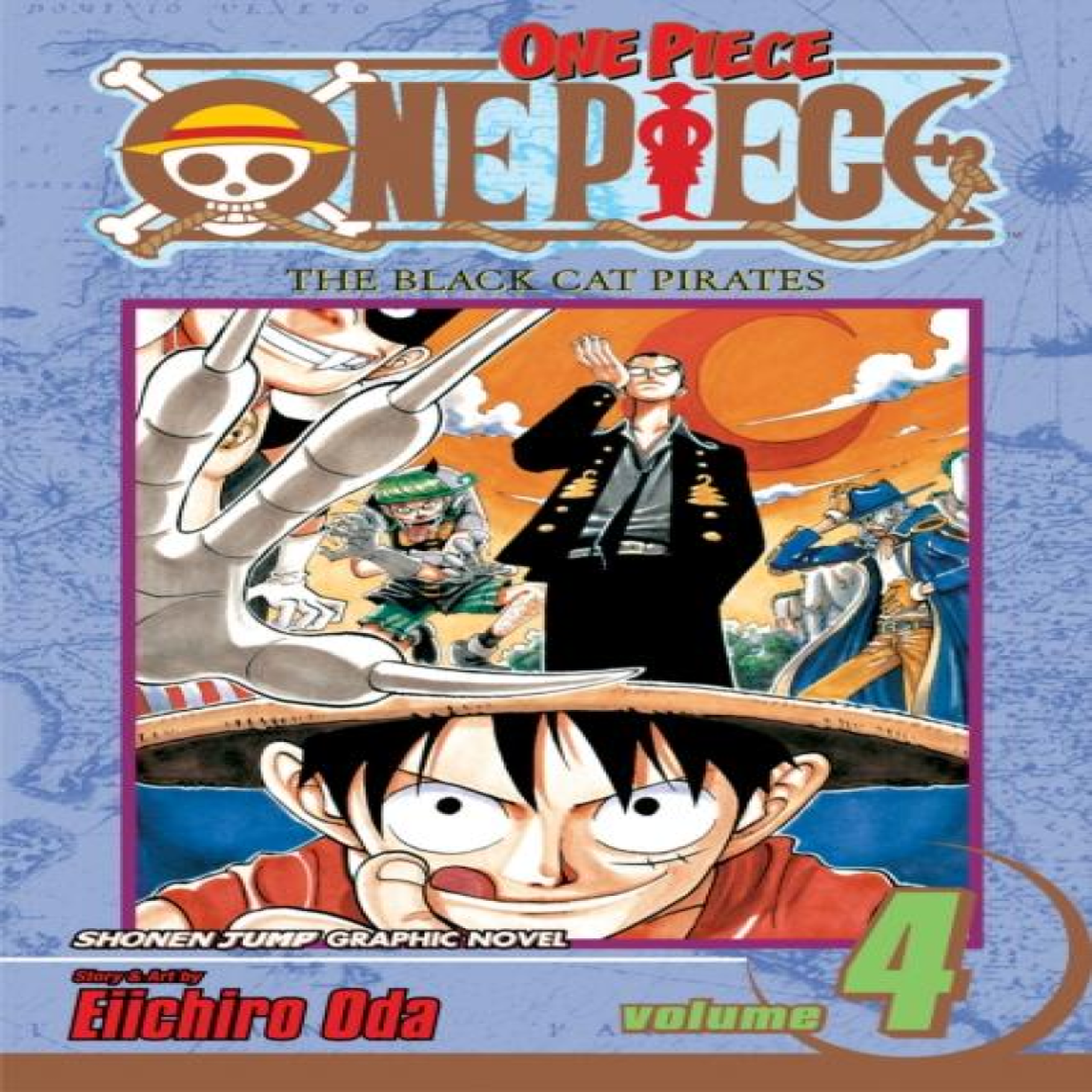 LIVRES One Piece, Vol. 4 - Eiichiro Oda