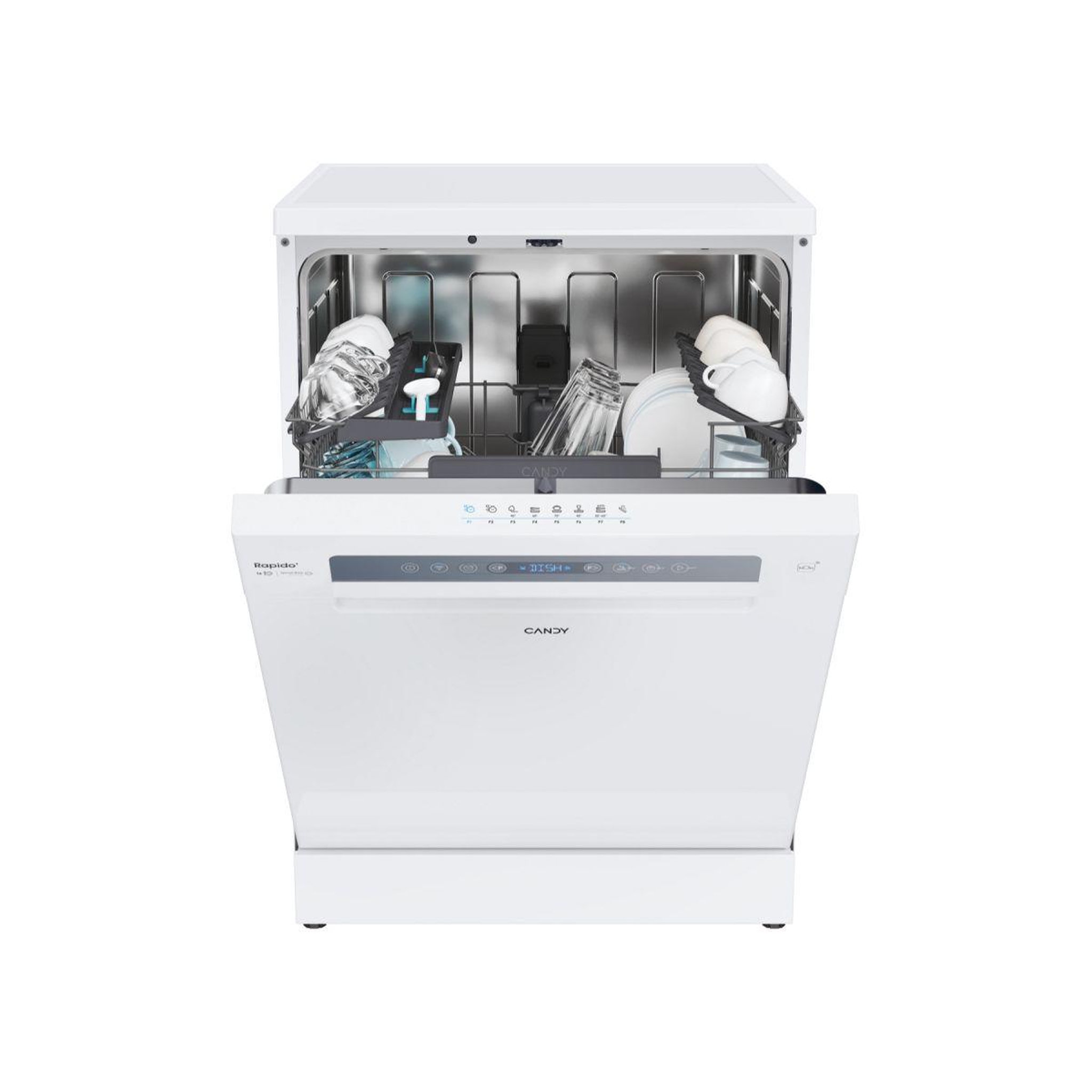 Voir la diapositive 2 : Candy Lave vaisselle 60 cm cf 6c4f0w