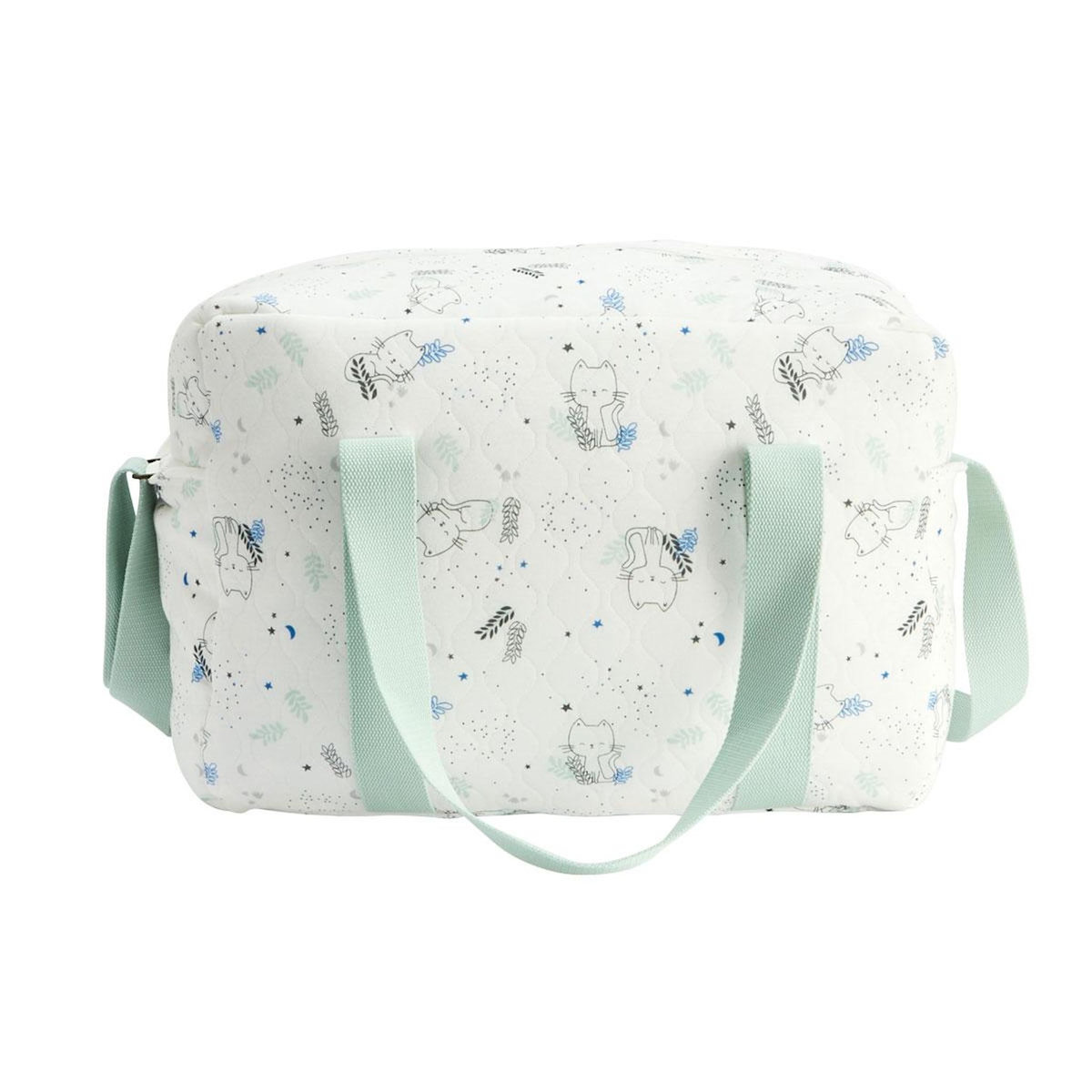 Petit Béguin Sac à langer Chatmallow