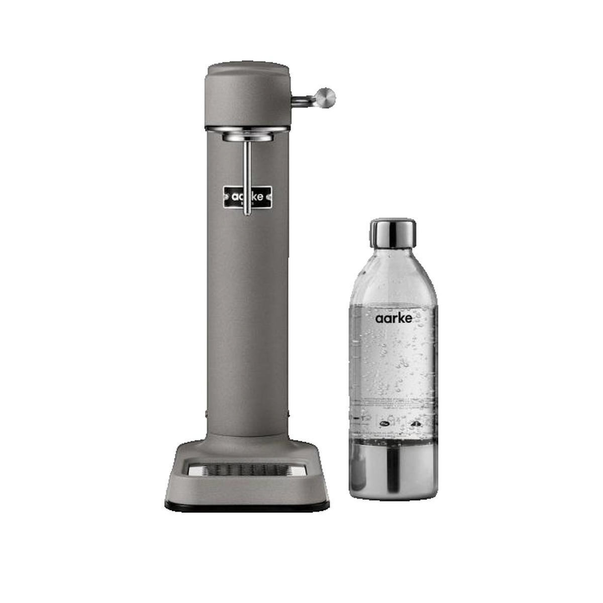 AARKE Machine à soda Aarke Carbonator 3 gris anthracite