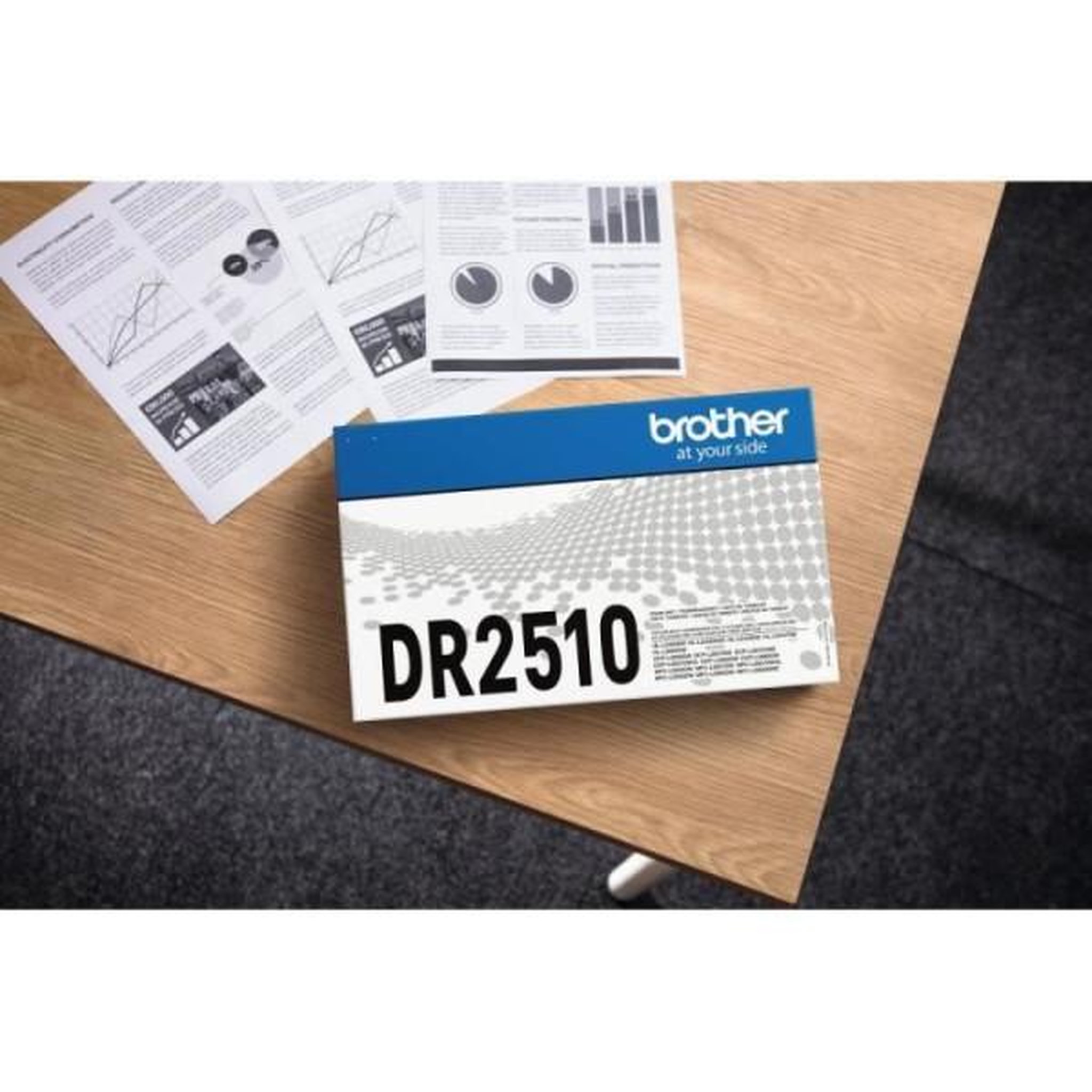 Voir la diapositive 2 : Brother Kit Tambour - BROTHER - DR2510 - 15000 pages