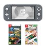 NINTENDO Console Nintendo Switch Lite Grise + Rocket League Collector's Edition + 51 Worldwide Games