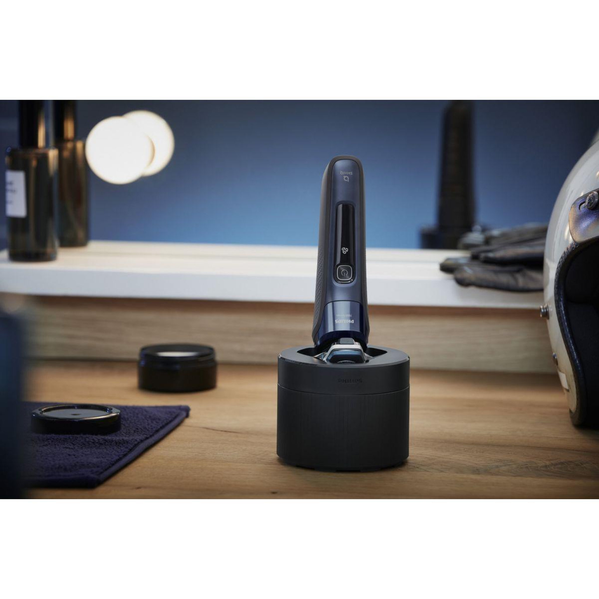 Voir la diapositive 5 : Philips Rasoir électrique series 7000 s7885/55
