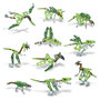 Voir la diapositive 2 : MECCANO Coffret Dinosaures - 10 modèles à construire
